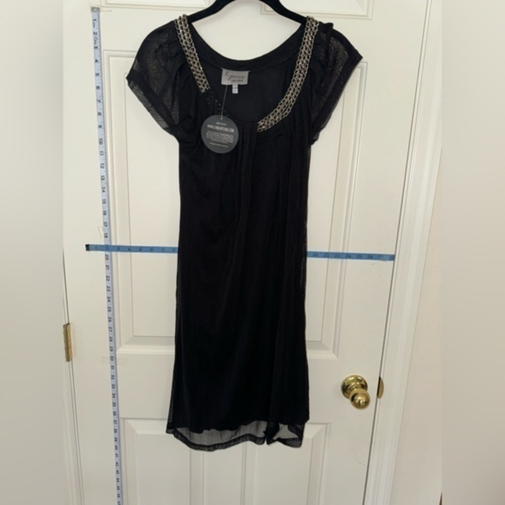 Lynn Ritchie dress, black, size Small